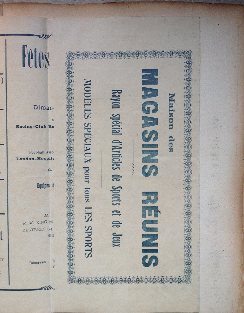 19100127 MICHAEL E.T.D. VLASTO SCRAPBOOK Football Tours, etc 11.jpg